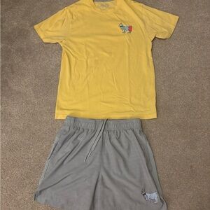 GOAT USA T-Shirt and Shorts